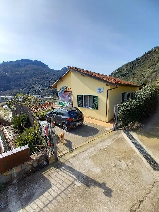 L'Erba Degli Abrighi Bed & Breakfast Ventimiglia Italy